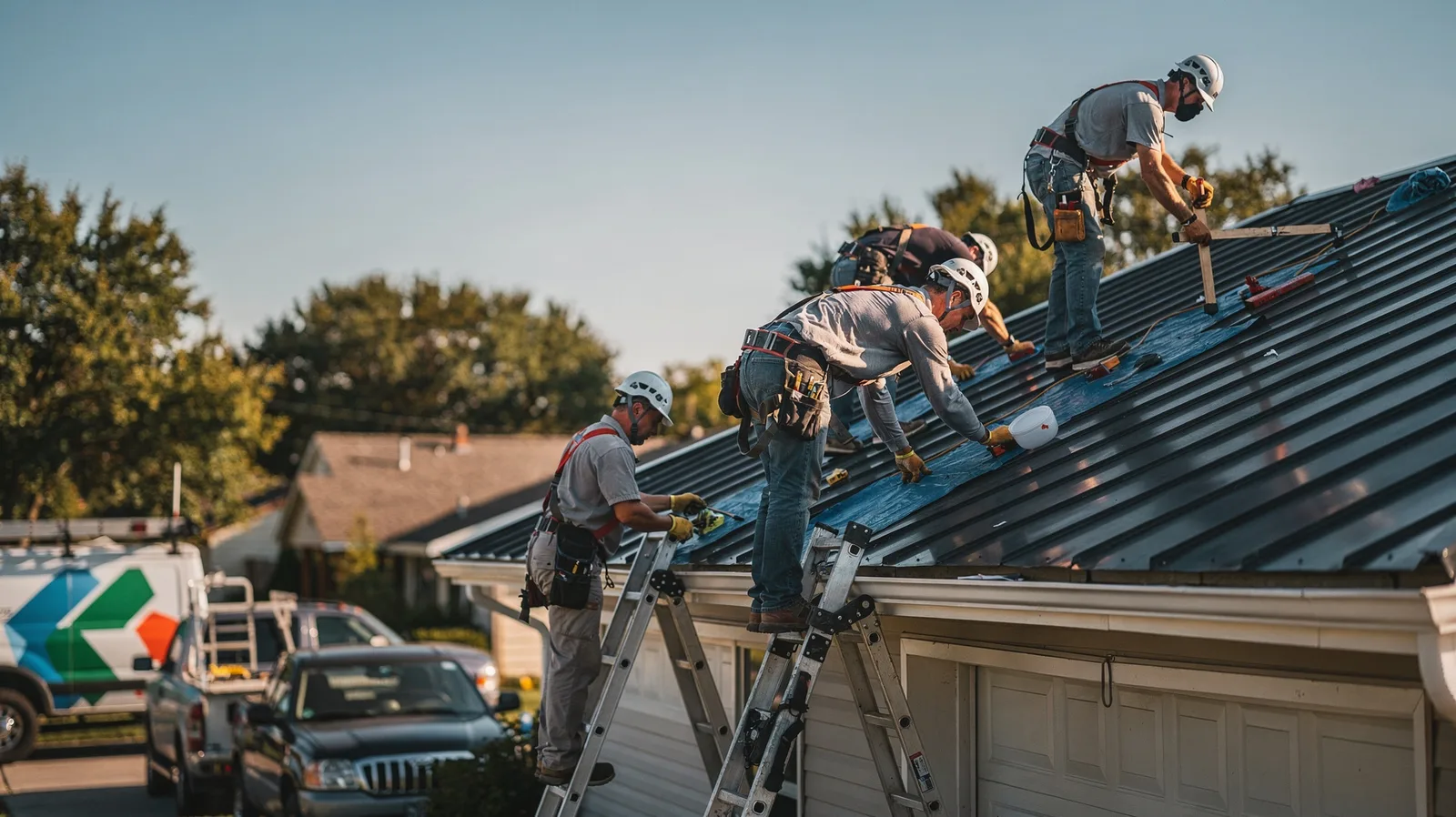 Metal Roof Installation in Sheridan, IN near me